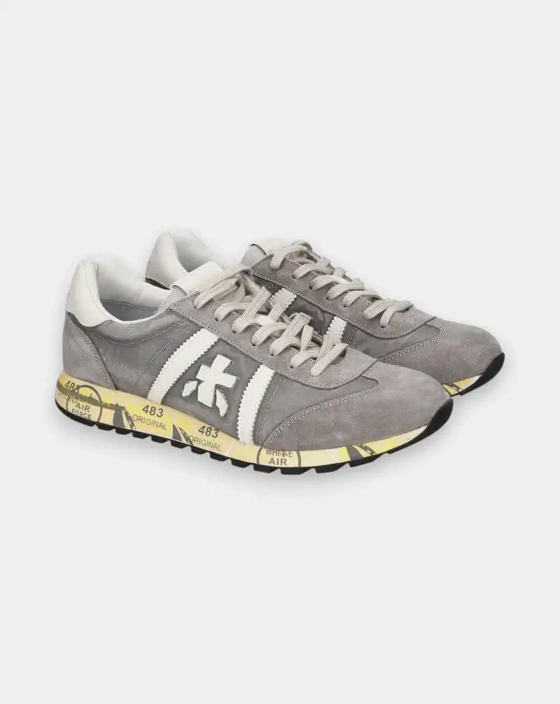 Zapatillas Premiata Lucy 8187 LUCY 8187 GREY PREMIATA