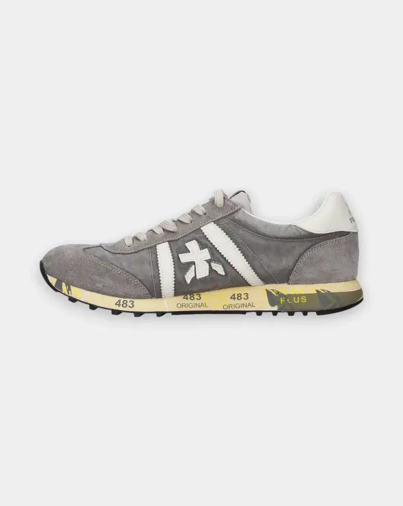 Zapatillas Premiata Lucy 8187 LUCY 8187 GREY PREMIATA