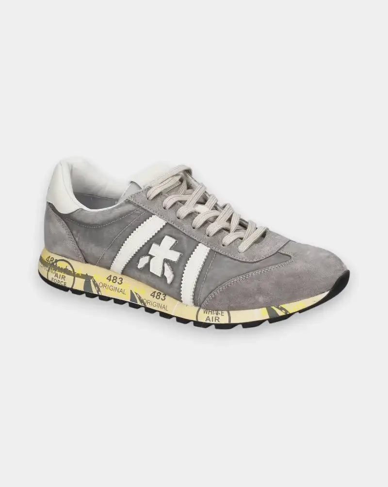 Zapatillas Premiata Lucy 8187 LUCY 8187 GREY PREMIATA