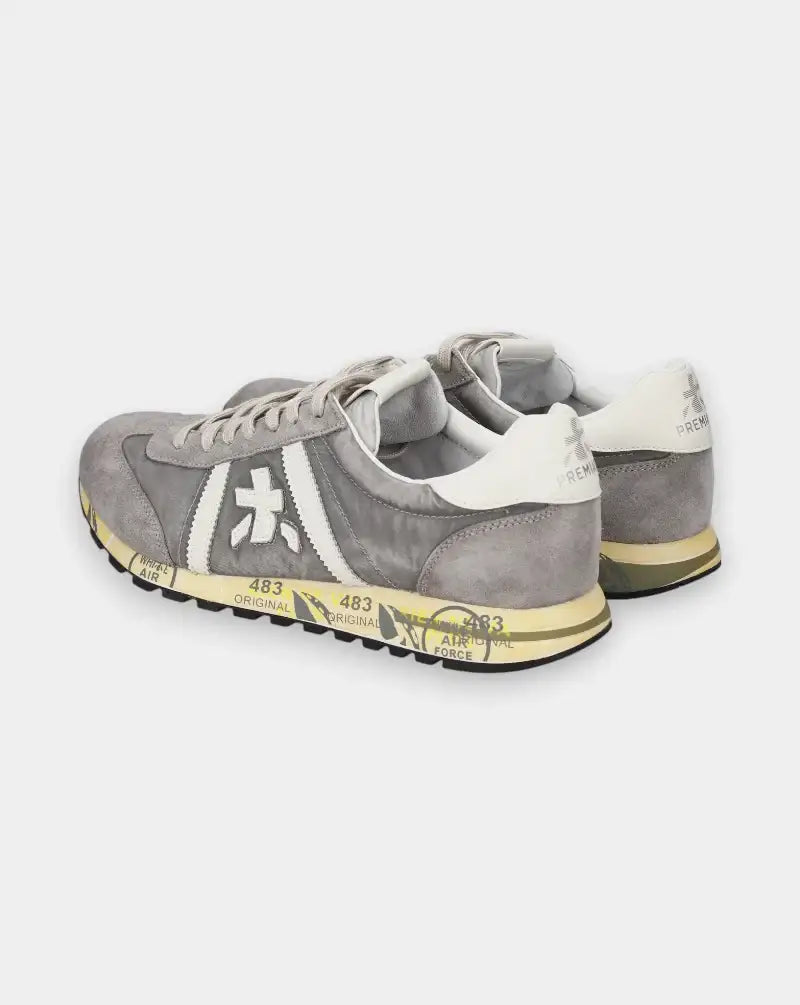 Zapatillas Premiata Lucy 8187 LUCY 8187 GREY PREMIATA