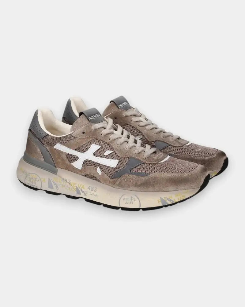 Zapatillas Premiata Mick 0.1 8118 MICK 0.1 8118 BEIGE PREMIATA