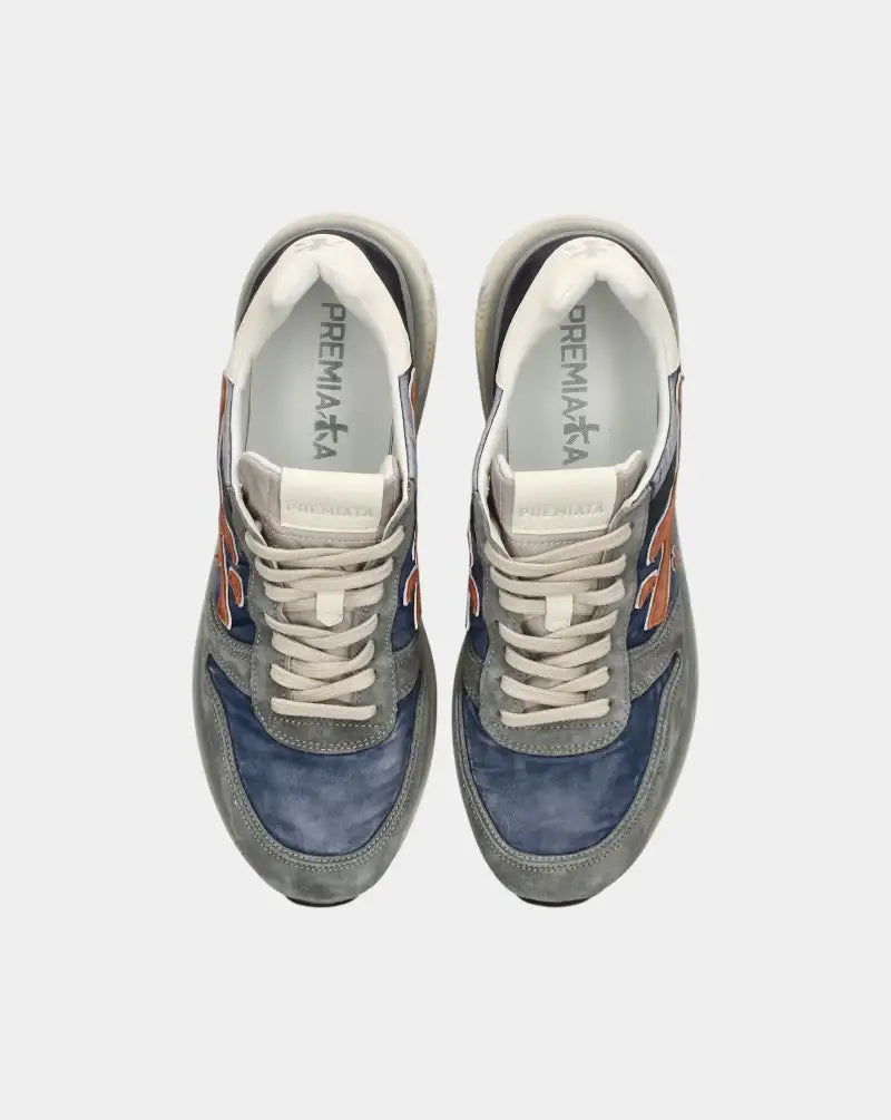 Zapatillas Premiata Mick 7215N MICK 7215N BLUE PREMIATA