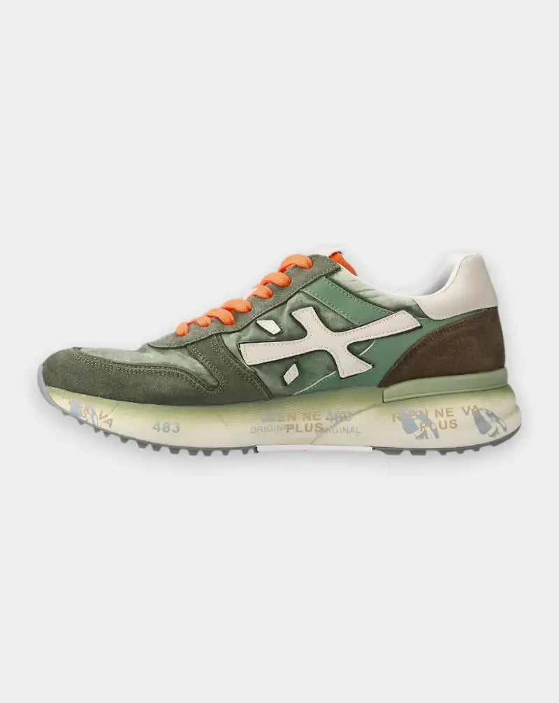 Zapatillas Premiata Mick 7244N MICK 7244N GREEN PREMIATA