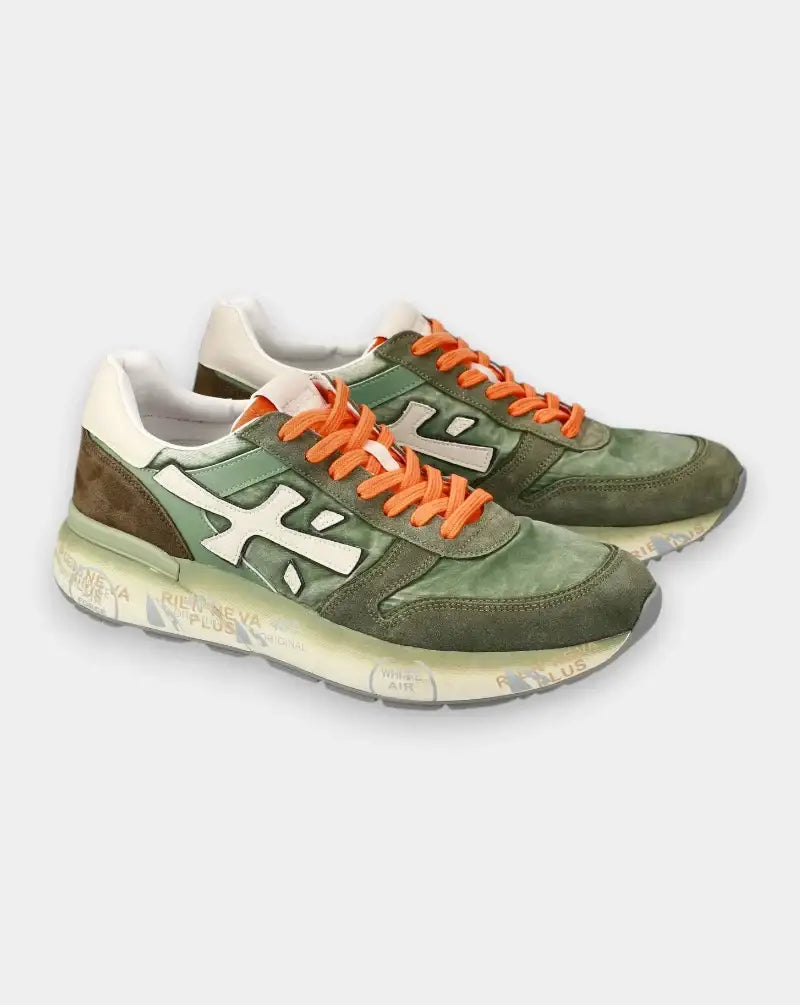 Zapatillas Premiata Mick 7244N MICK 7244N GREEN PREMIATA