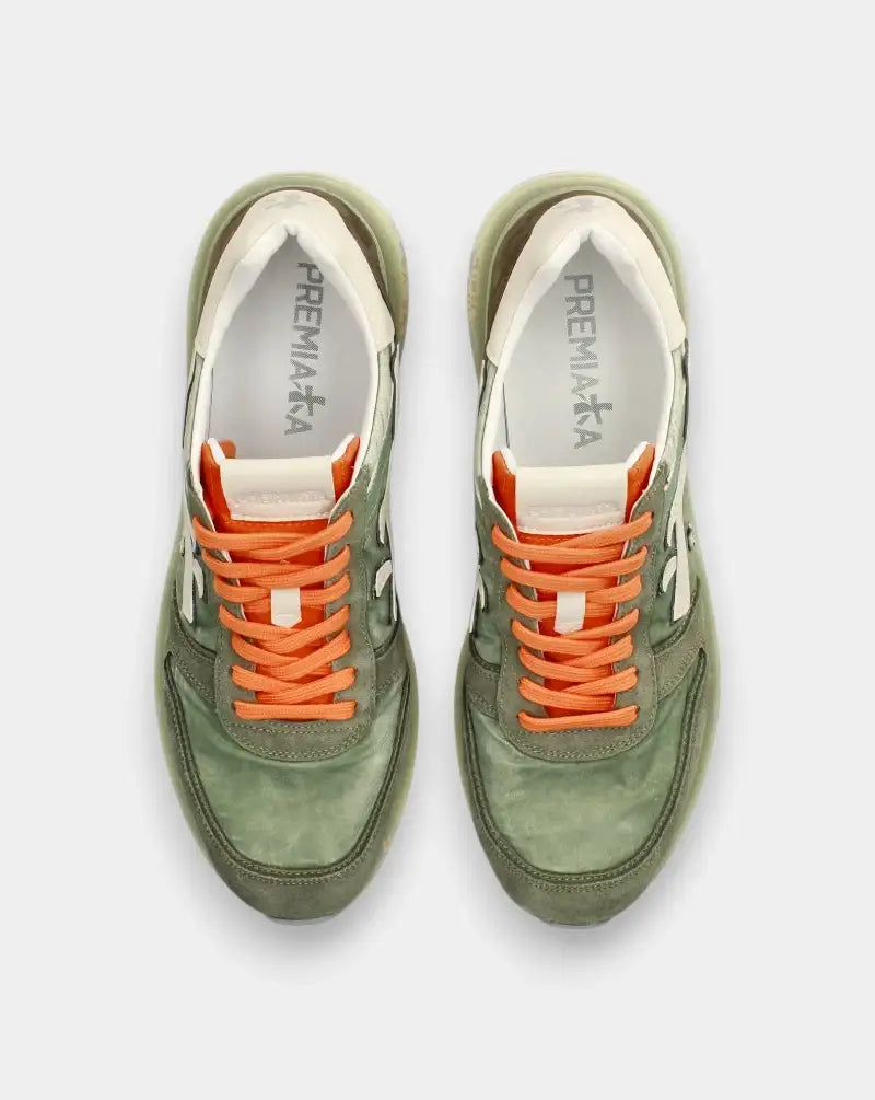 Zapatillas Premiata Mick 7244N MICK 7244N GREEN PREMIATA
