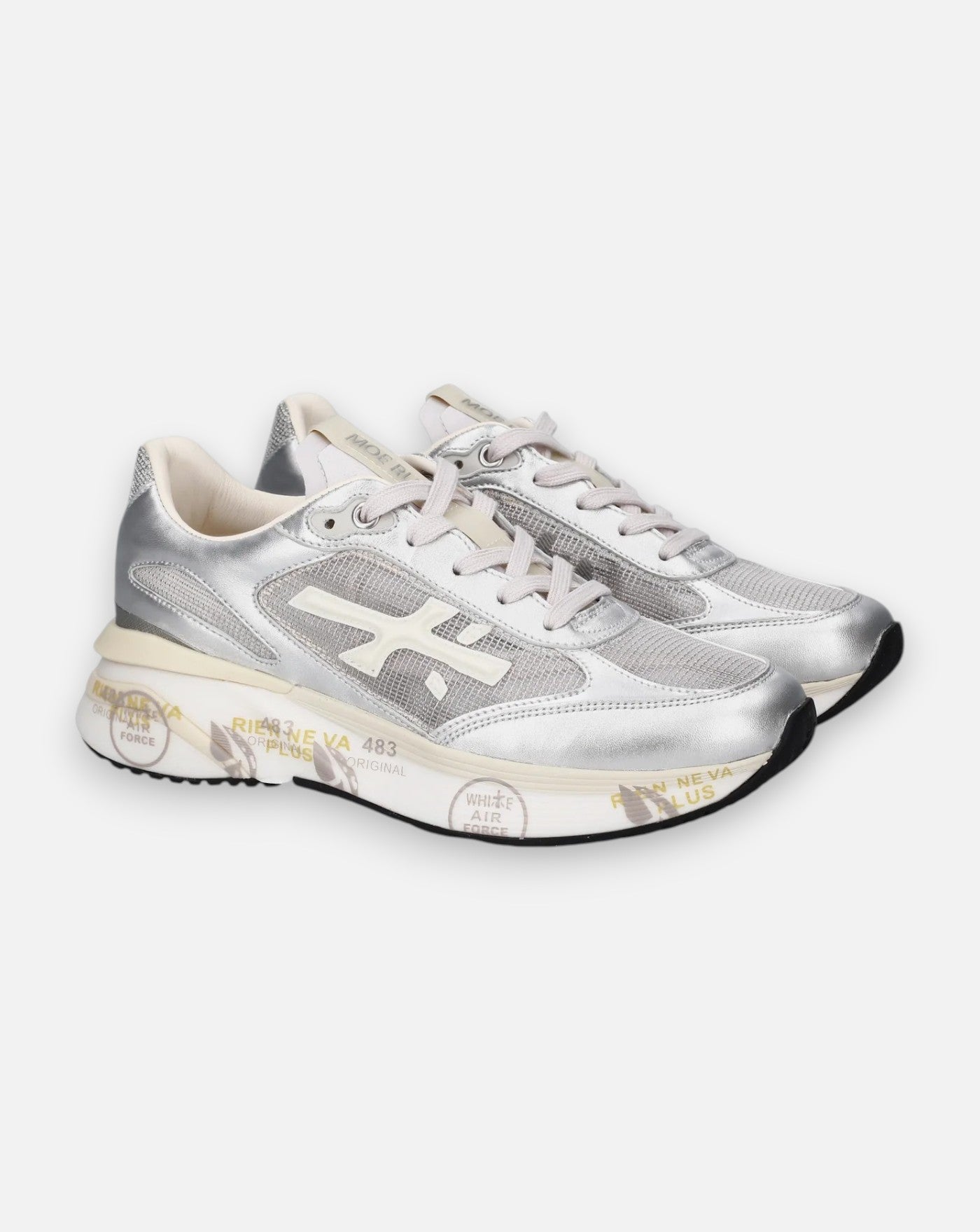 Zapatillas Premiata Moerund 8084 MOERUND 8084 SILVER PREMIATA