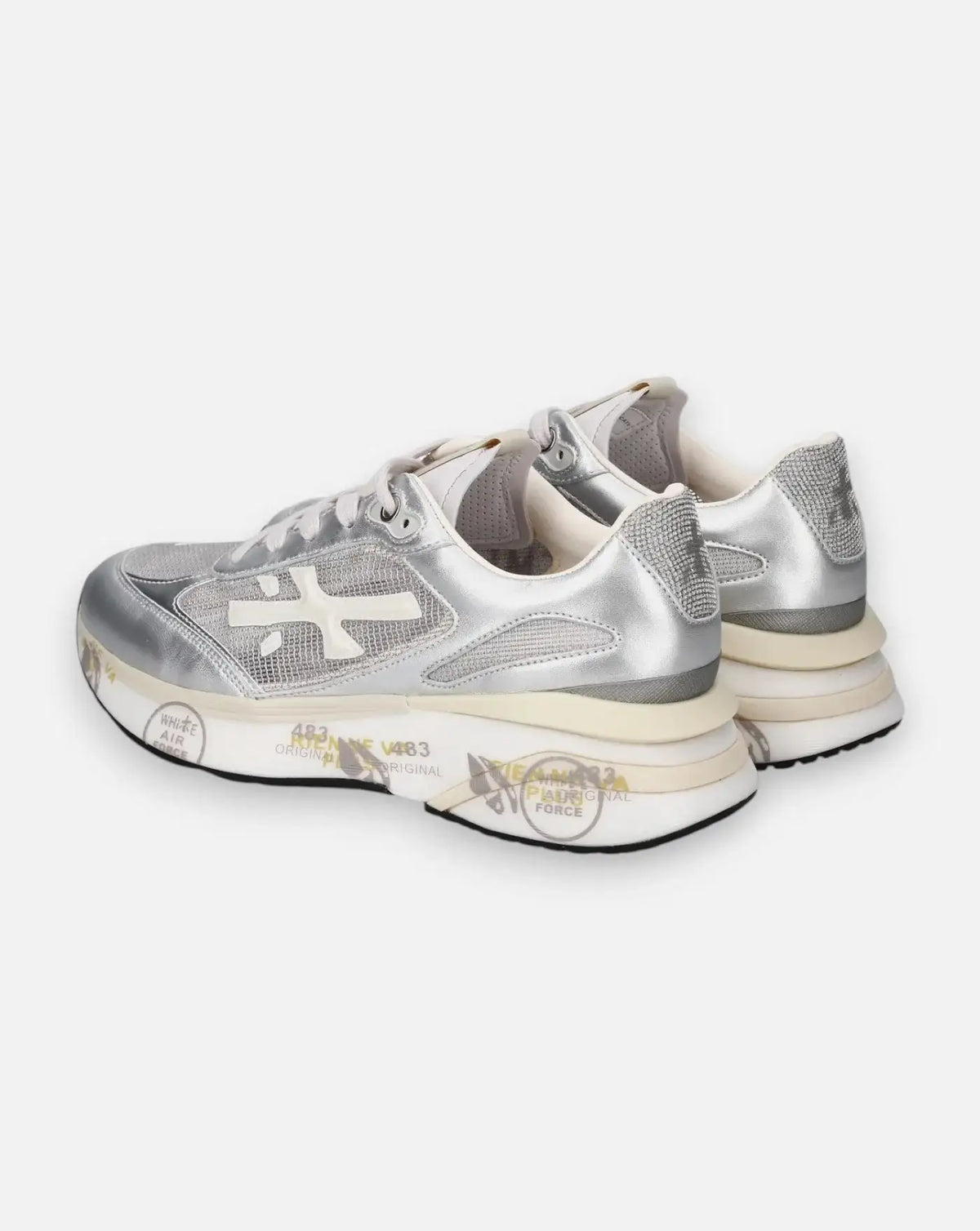 Zapatillas Premiata Moerund 8084 MOERUND 8084 SILVER PREMIATA