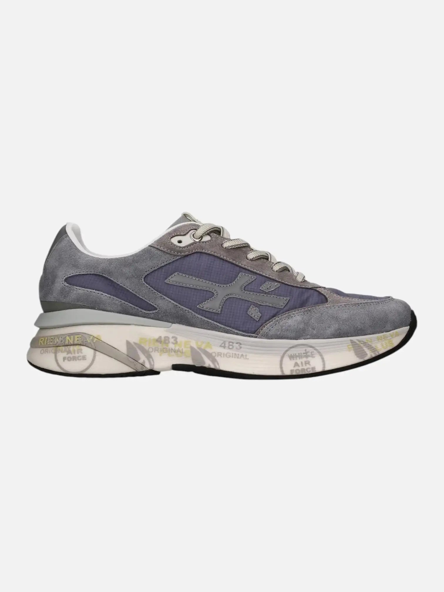 Zapatillas Premiata Moerun 8077 MOERUN 8077 GREY PREMIATA