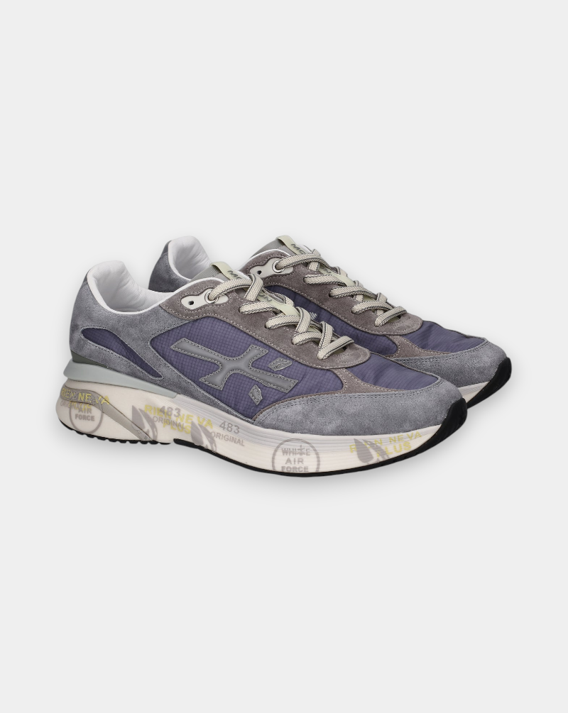 Zapatillas Premiata Moerun 8077 MOERUN 8077 GREY PREMIATA