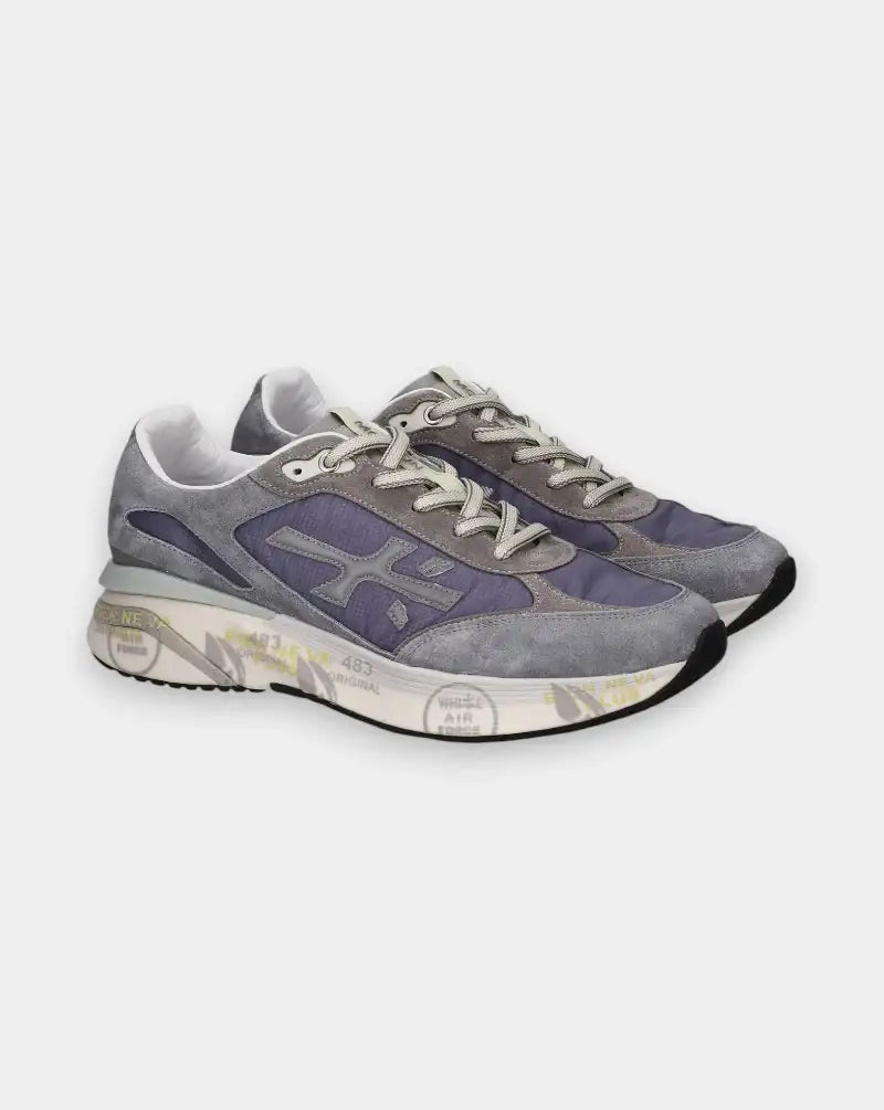 Zapatillas Premiata Moerun 8077 MOERUN 8077 GREY PREMIATA
