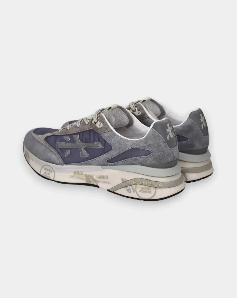 Zapatillas Premiata Moerun 8077 MOERUN 8077 GREY PREMIATA