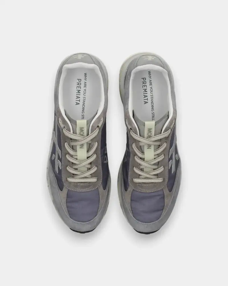 Zapatillas Premiata Moerun 8077 MOERUN 8077 GREY PREMIATA