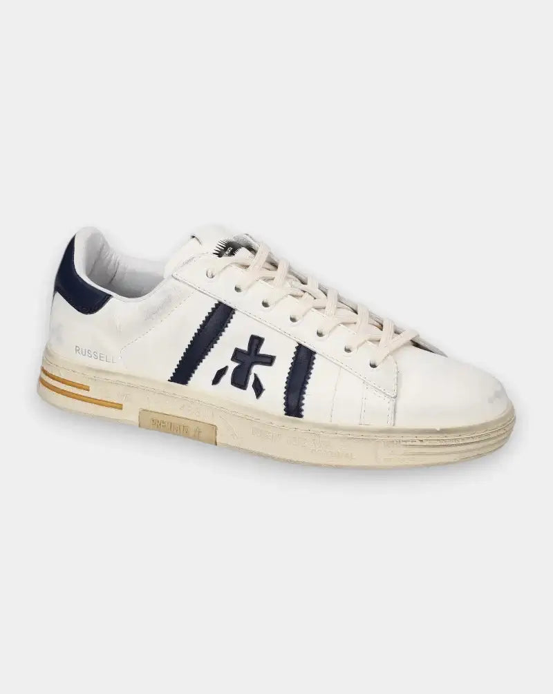 Zapatillas Premiata Russell 8028 RUSSELL VAR 8028 WHITE PREMIATA