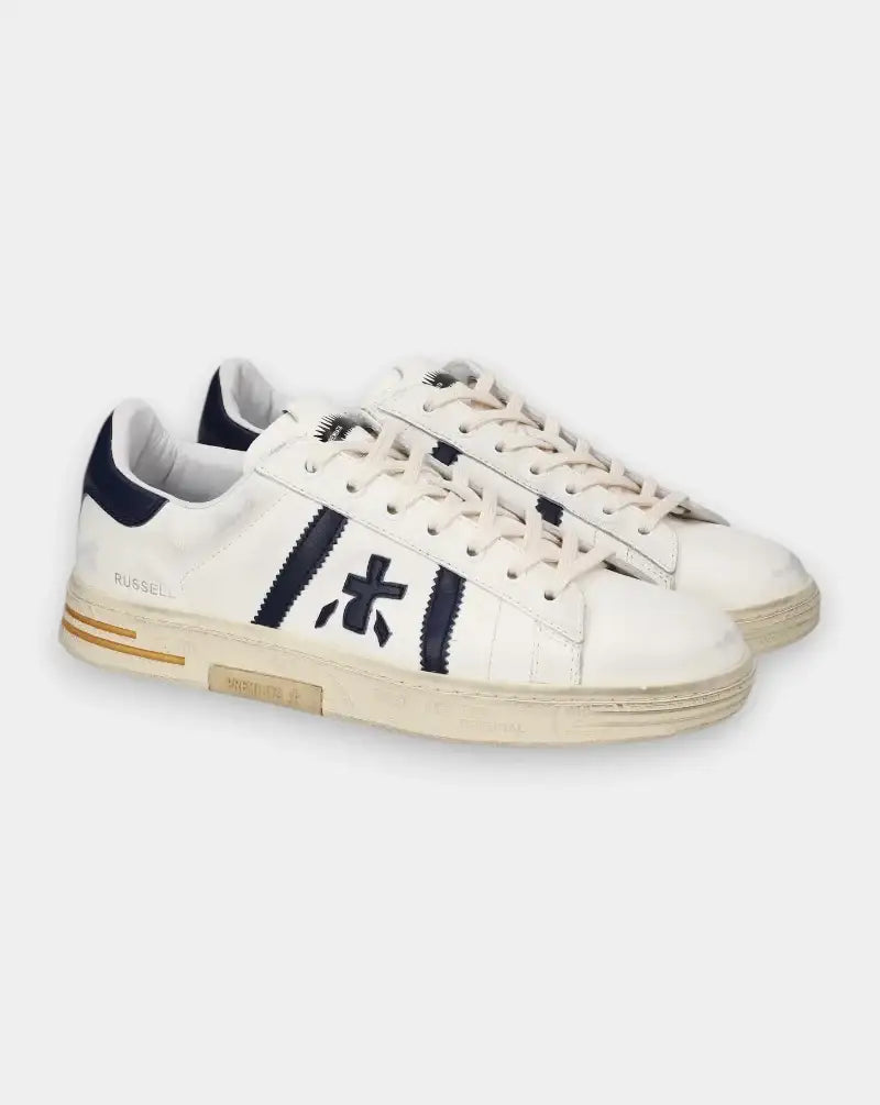 Zapatillas Premiata Russell 8028 RUSSELL VAR 8028 WHITE PREMIATA