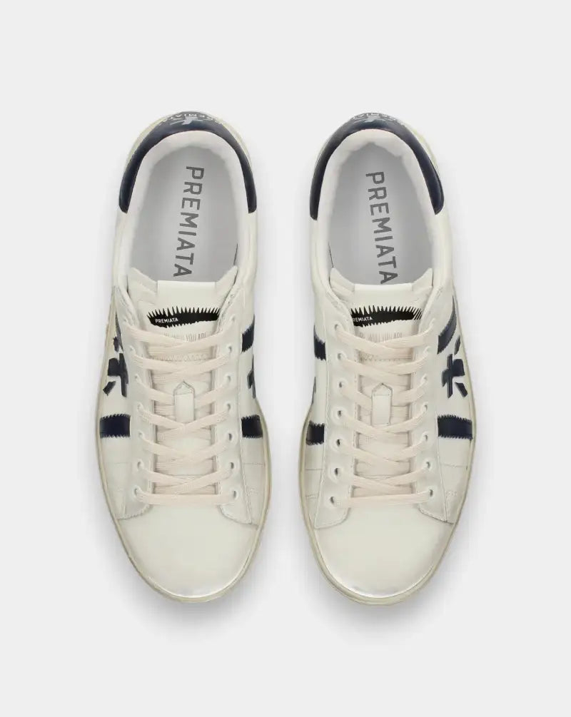 Zapatillas Premiata Russell 8028 RUSSELL VAR 8028 WHITE PREMIATA