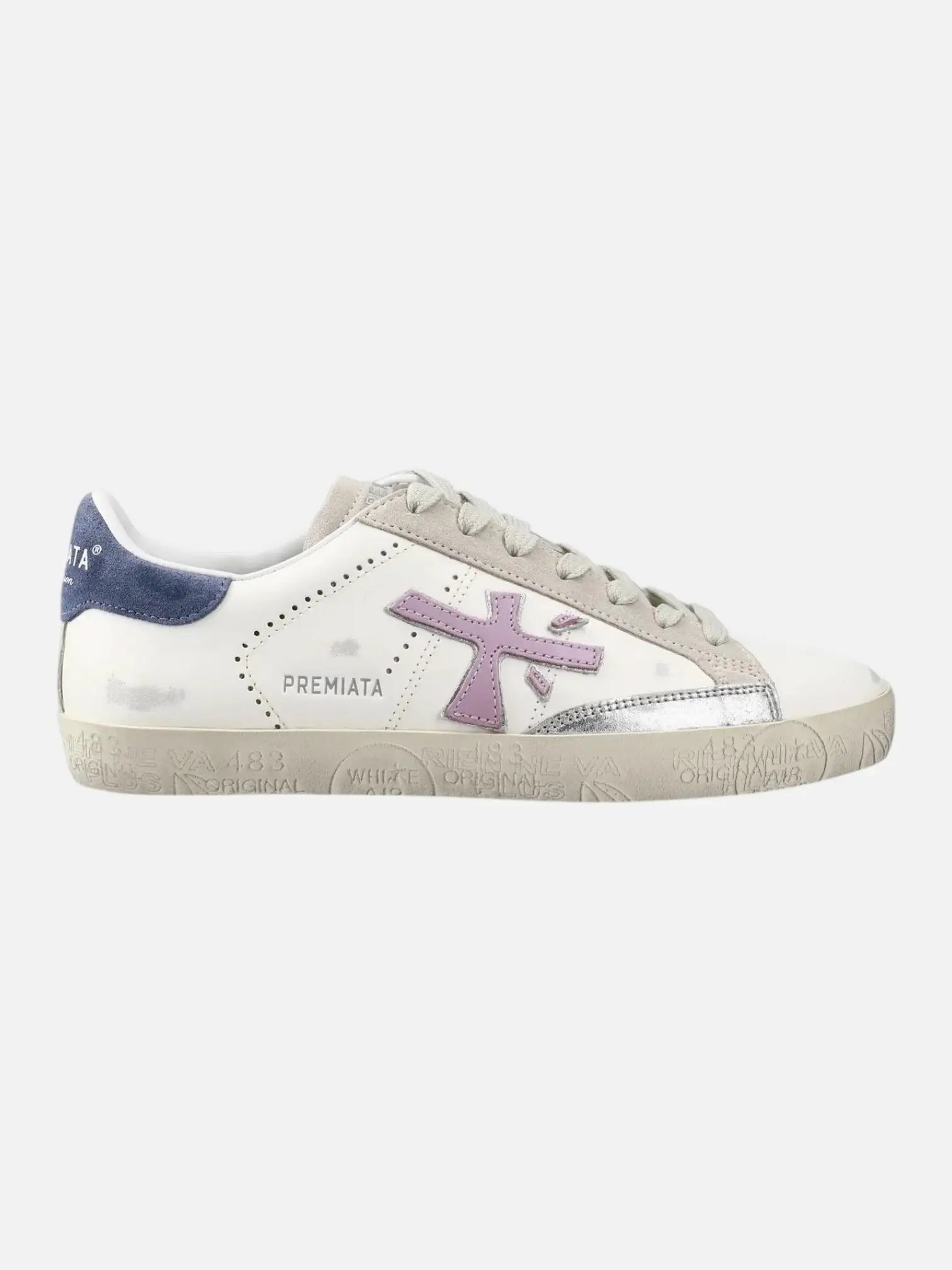 Zapatilas Premiata Stevend 7273 STEVEND 7273 WHITE PREMIATA