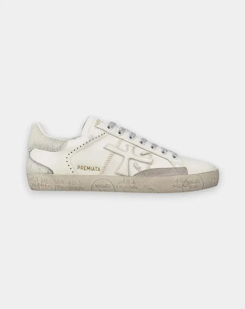 Zapatillas Premiata Stevend 7608 STEVEND 7608 WHITE PREMIATA
