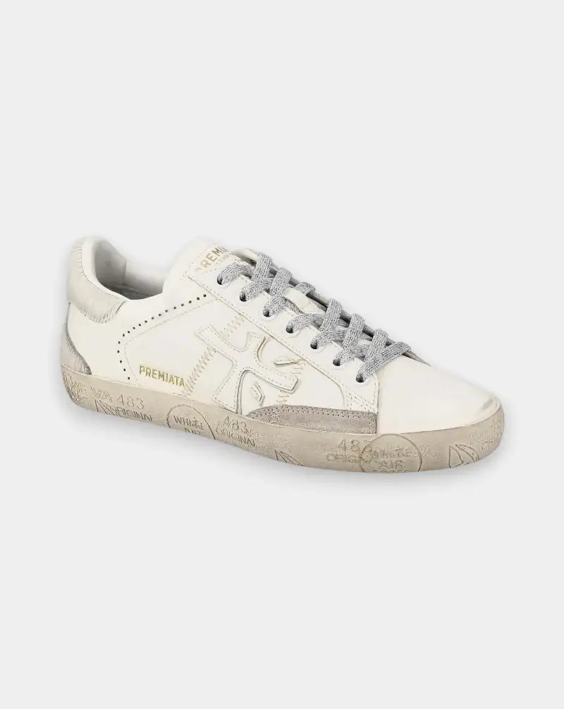 Zapatillas Premiata Stevend 7608 STEVEND 7608 WHITE PREMIATA