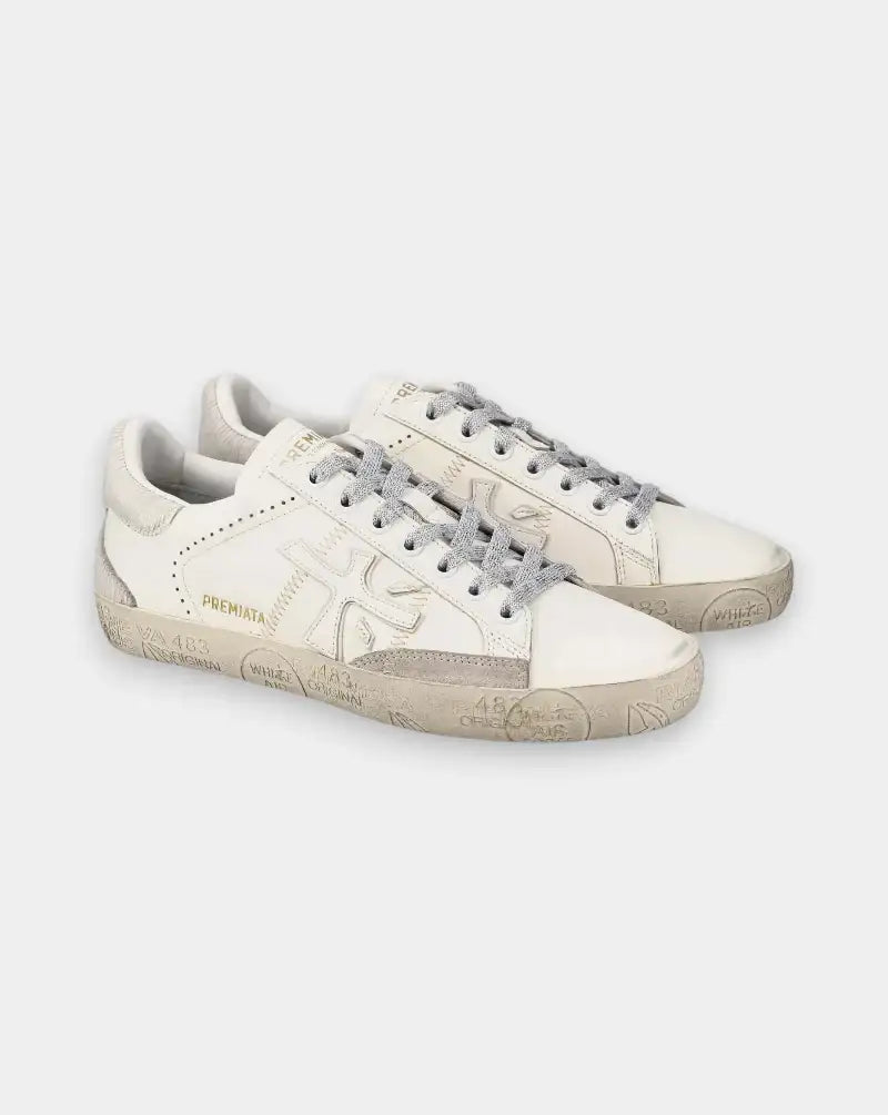Zapatillas Premiata Stevend 7608 STEVEND 7608 WHITE PREMIATA