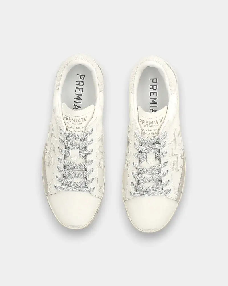 Zapatillas Premiata Stevend 7608 STEVEND 7608 WHITE PREMIATA