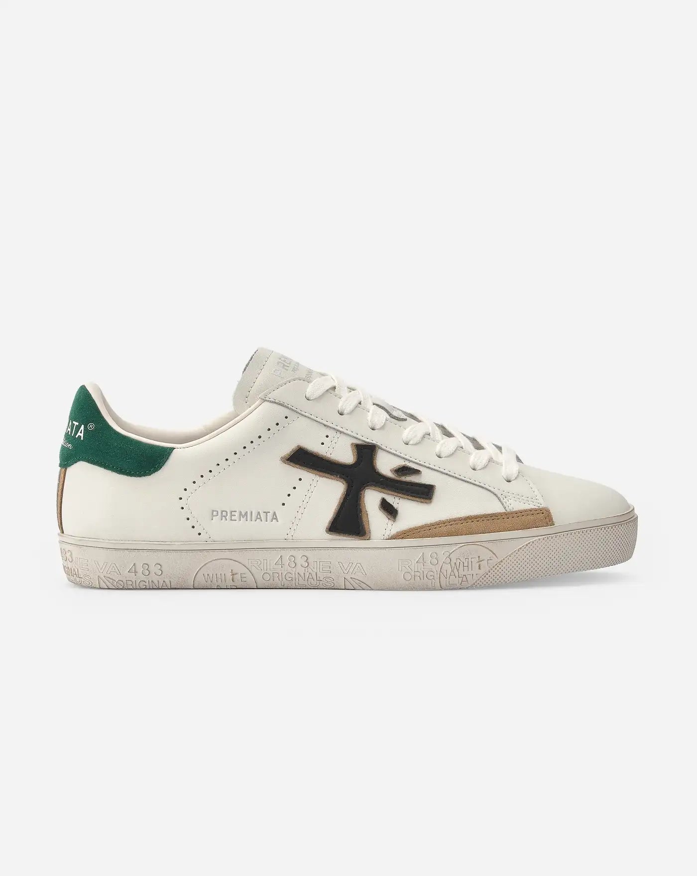 Zapatillas Premiata Steven 7284 STEVEN 7284 WHITE PREMIATA