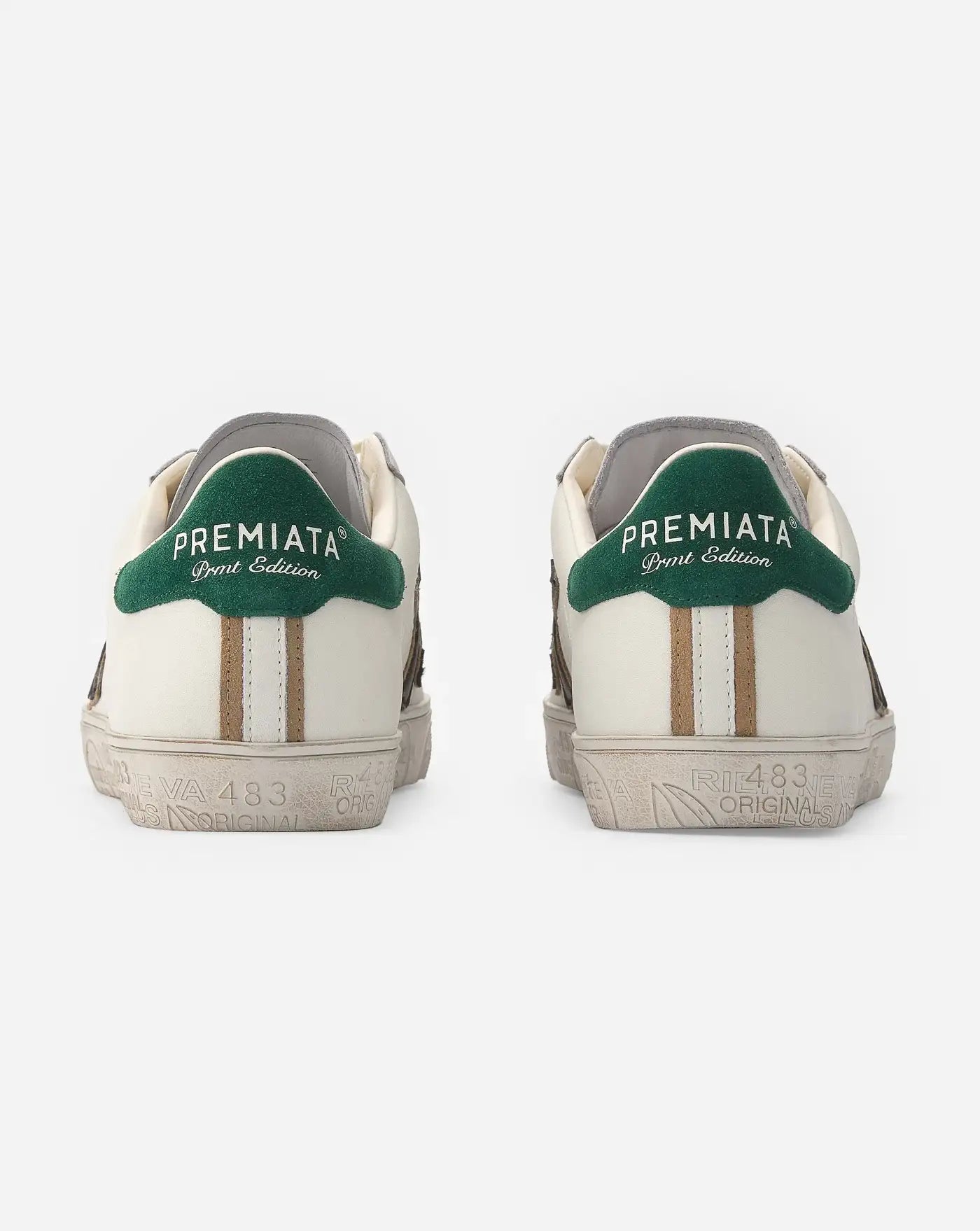 Zapatillas Premiata Steven 7284 STEVEN 7284 WHITE PREMIATA