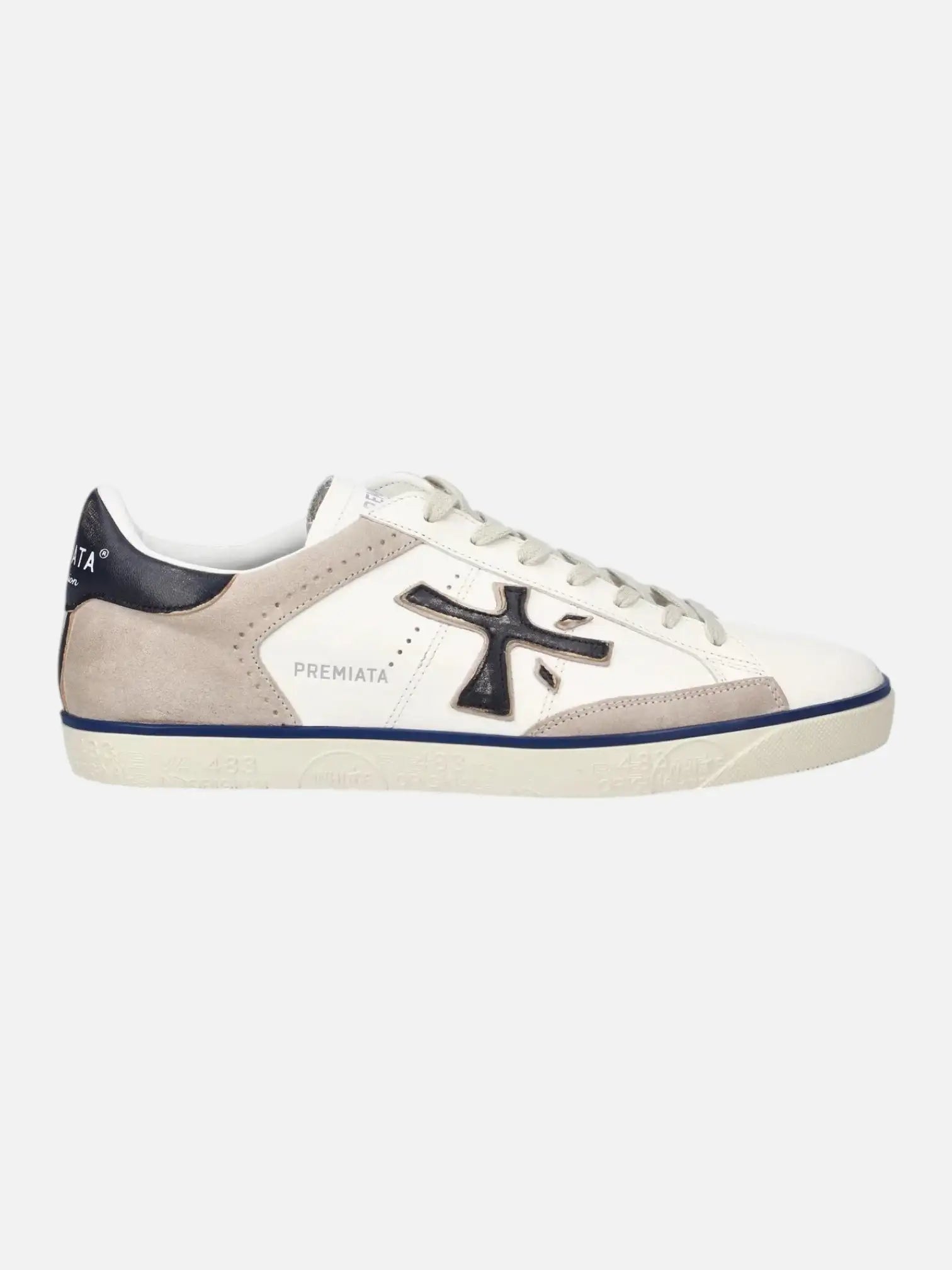Zapatillas Premiata Steven 7285 STEVEN 7285 WHITE PREMIATA