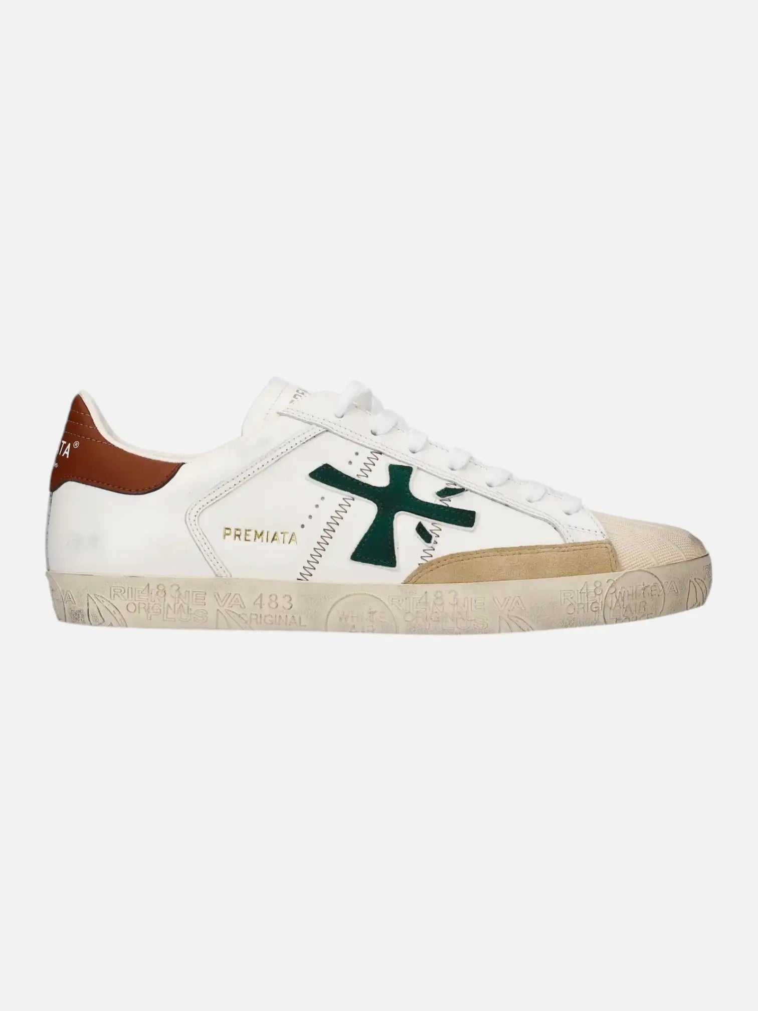 Zapatillas Premiata Steven 8043 STEVEN 8043 WHITE PREMIATA