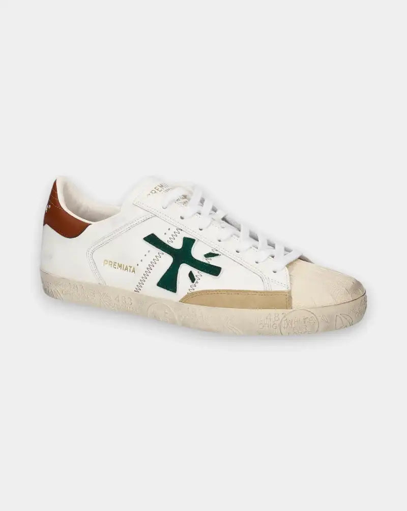 Zapatillas Premiata Steven 8043 STEVEN 8043 WHITE PREMIATA
