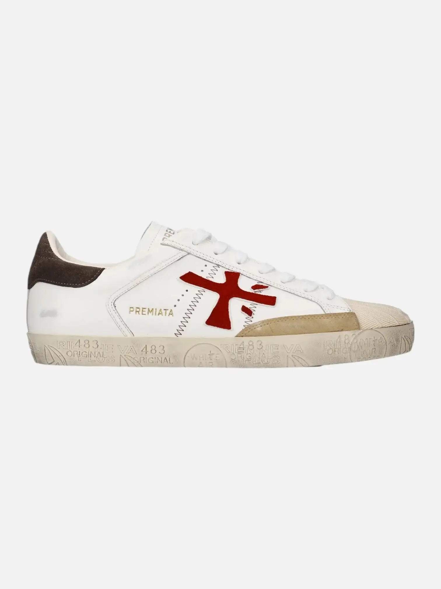 Zapatillas Premiata Steven 8044 STEVEN 8044 WHITE PREMIATA