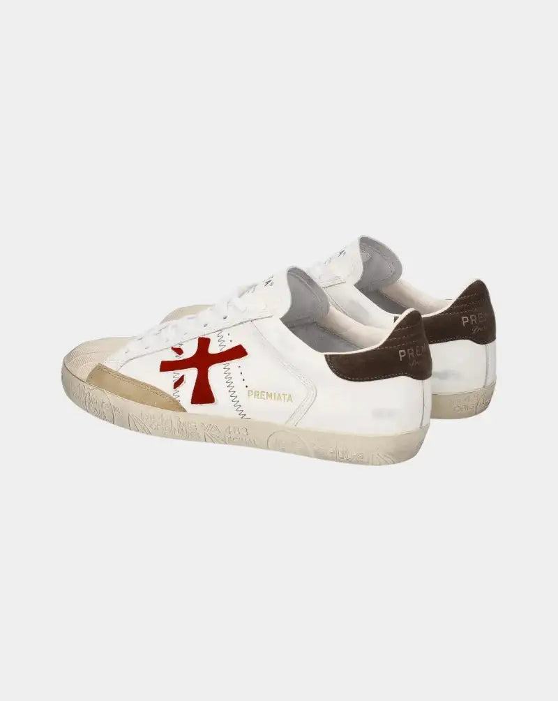 Zapatillas Premiata Steven 8044 STEVEN 8044 WHITE PREMIATA