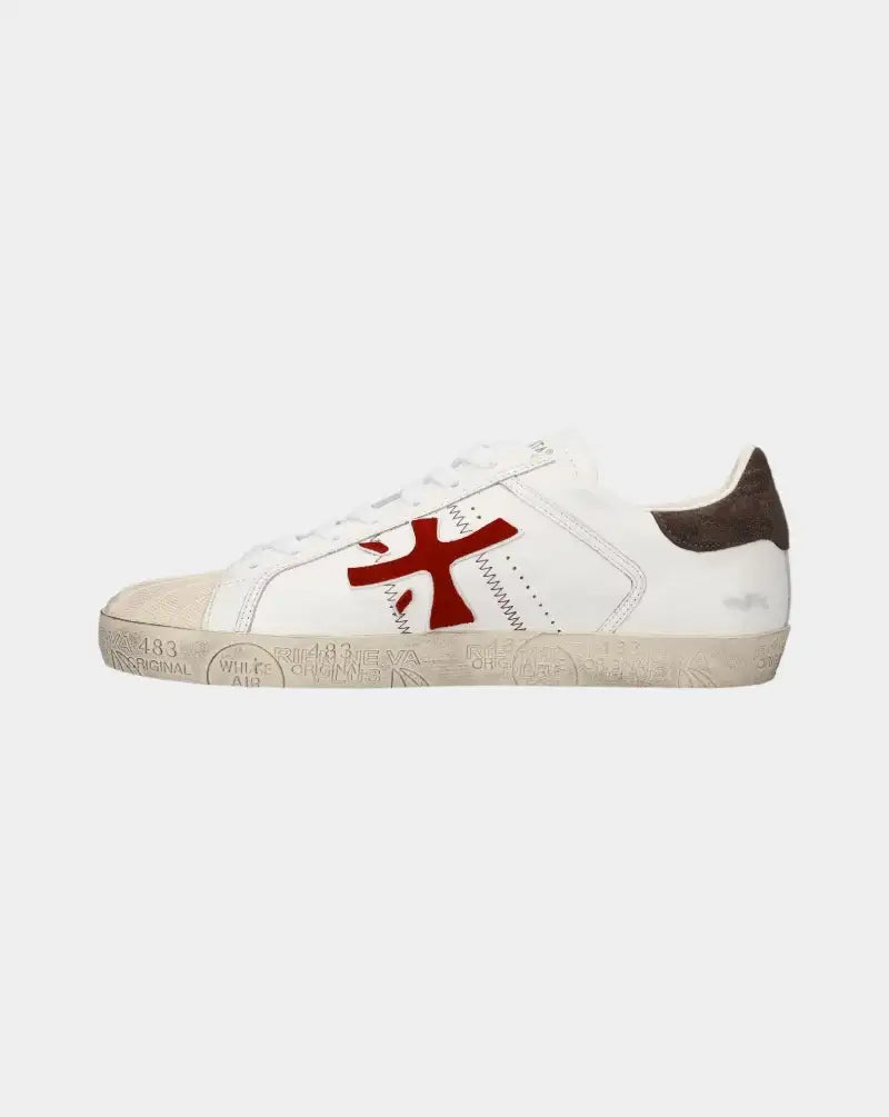 Zapatillas Premiata Steven 8044 STEVEN 8044 WHITE PREMIATA
