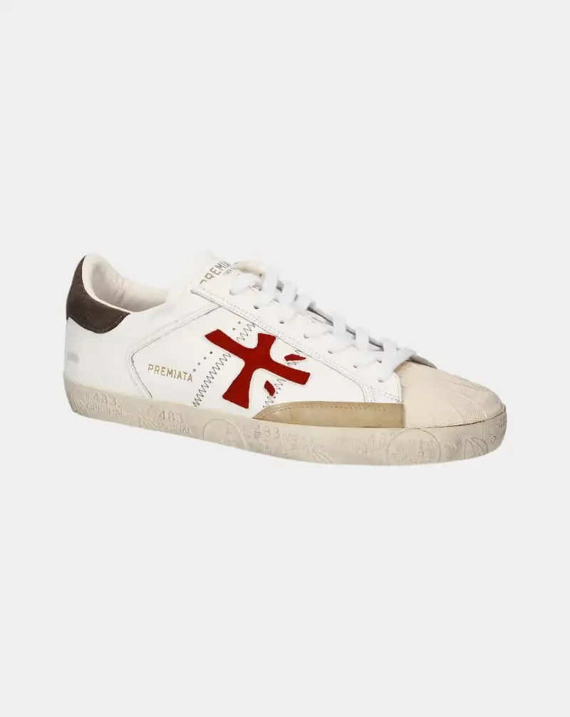 Zapatillas Premiata Steven 8044 STEVEN 8044 WHITE PREMIATA