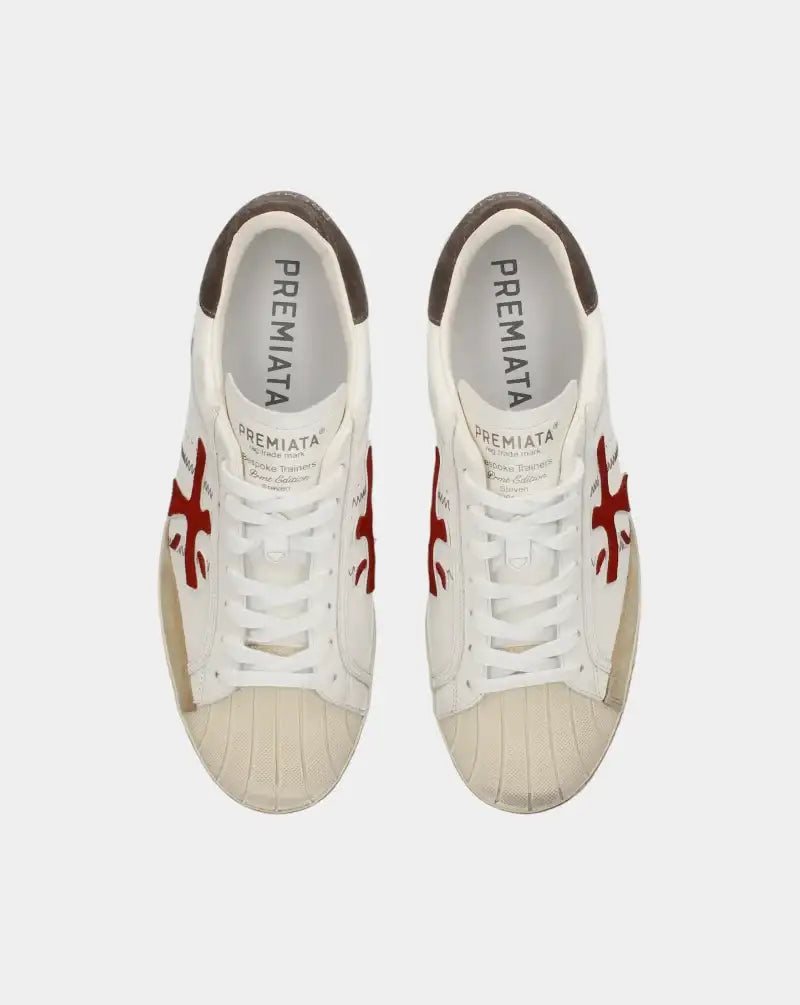 Zapatillas Premiata Steven 8044 STEVEN 8044 WHITE PREMIATA