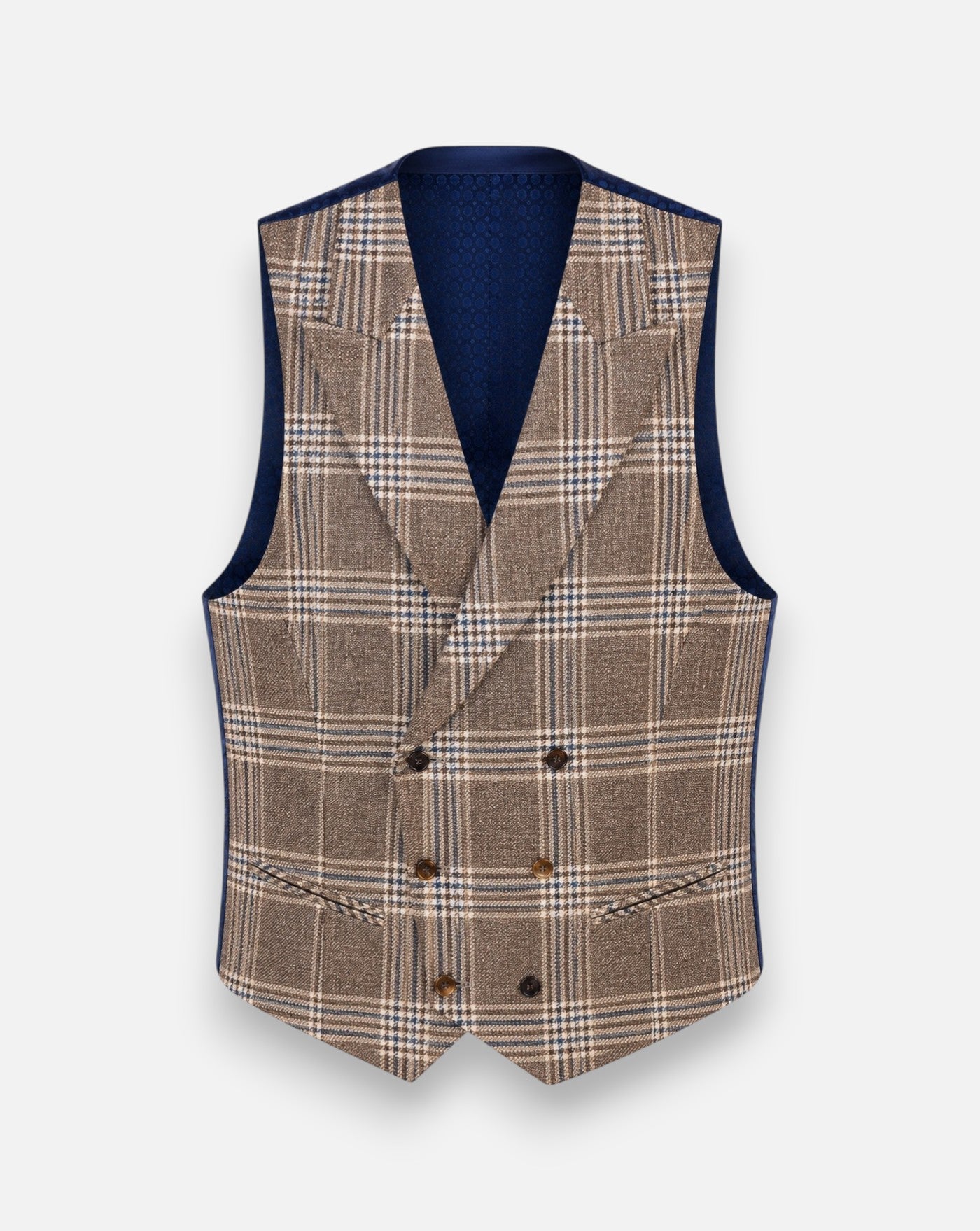 Chaleco Ramon Sanjurjo RS36363704 70BROWN RAMON SANJURJO
