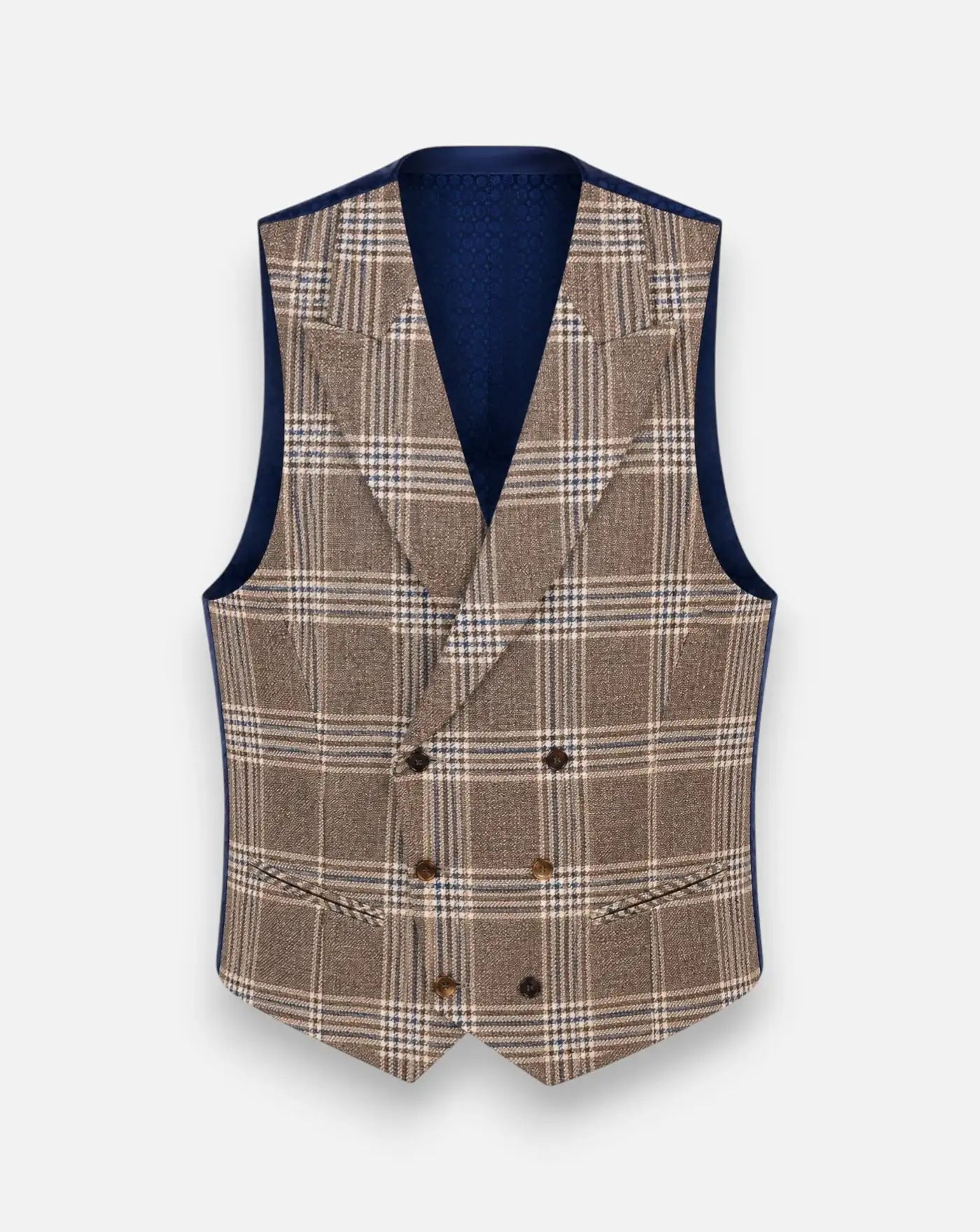 Chaleco Ramon Sanjurjo RS36363704 70BROWN RAMON SANJURJO
