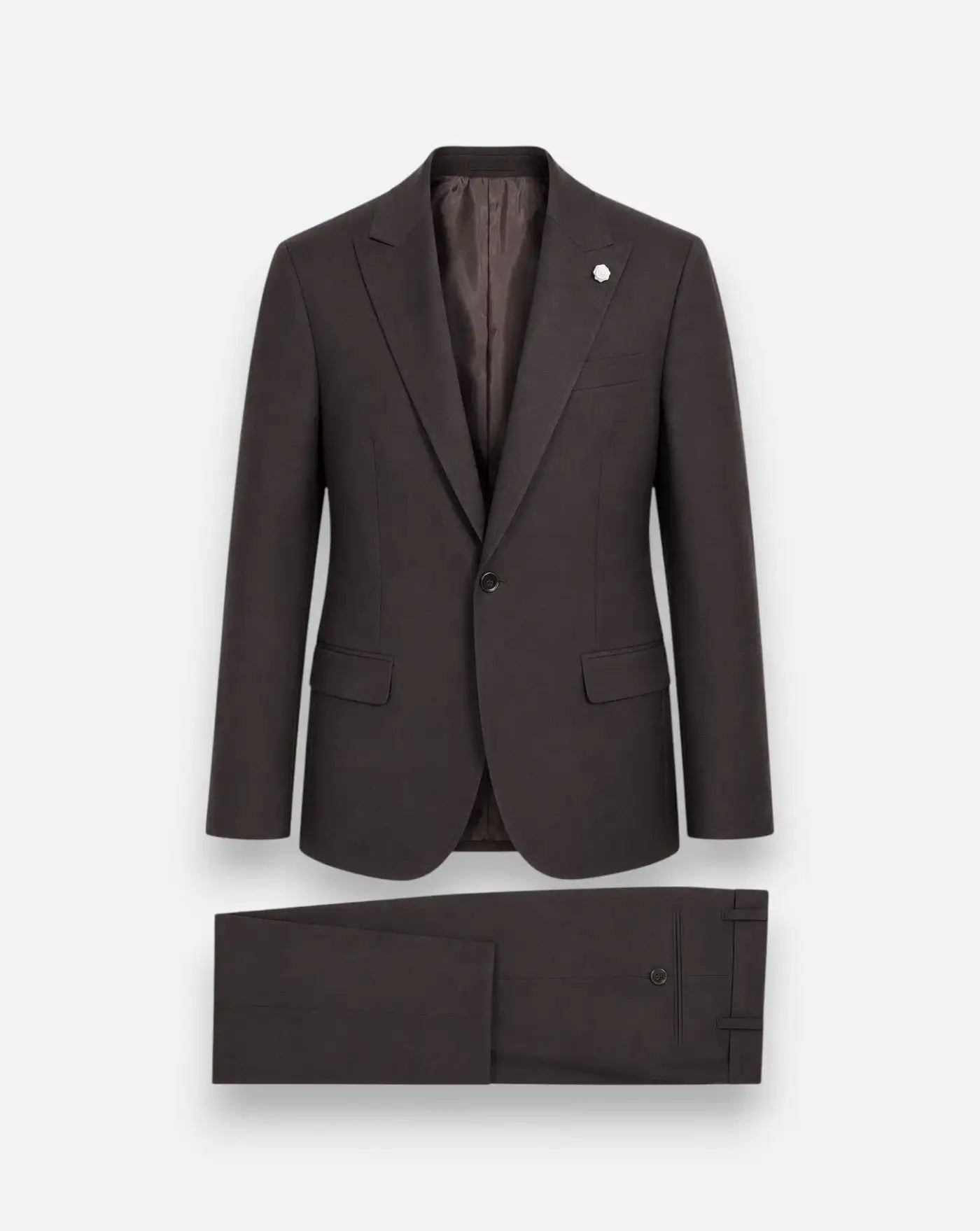 Traje Ramon Sanjurjo One Button RS81668096 70BROWN RAMON SANJURJO