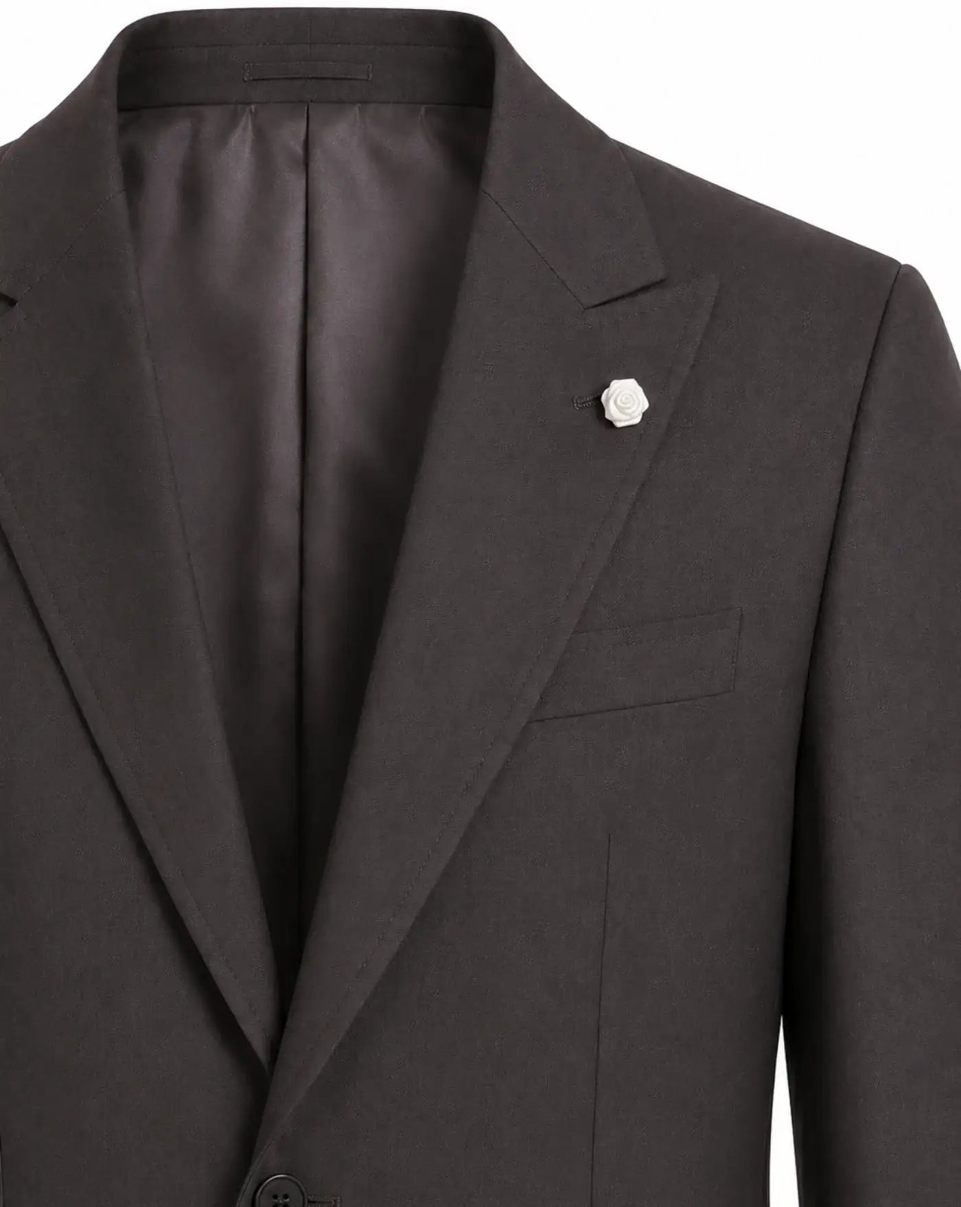 Traje Ramon Sanjurjo One Button RS81668096 70BROWN RAMON SANJURJO