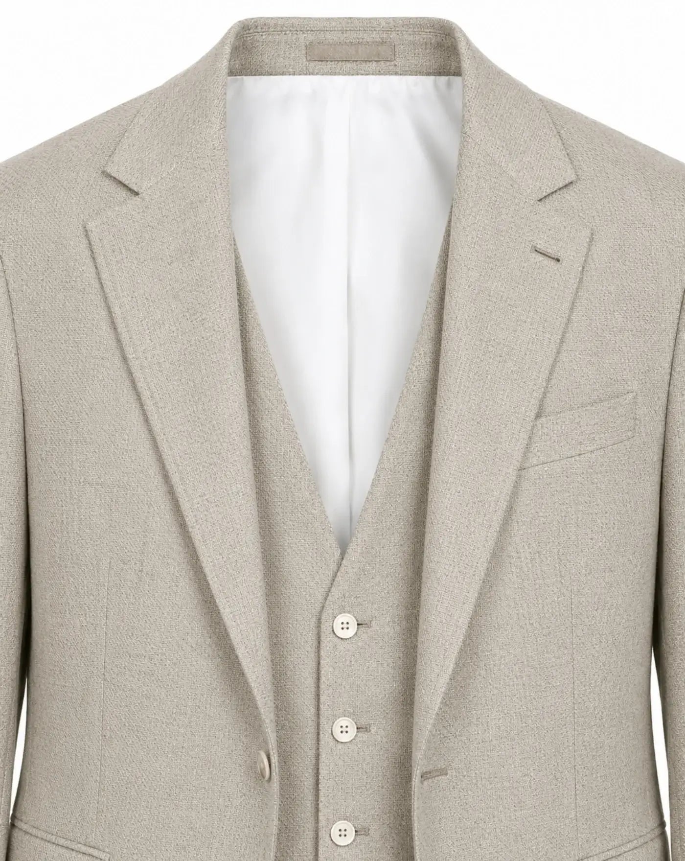 Traje Ramon Sanjurjo 3 Piezas RS8366 8069 12BEIGE RAMON SANJURJO