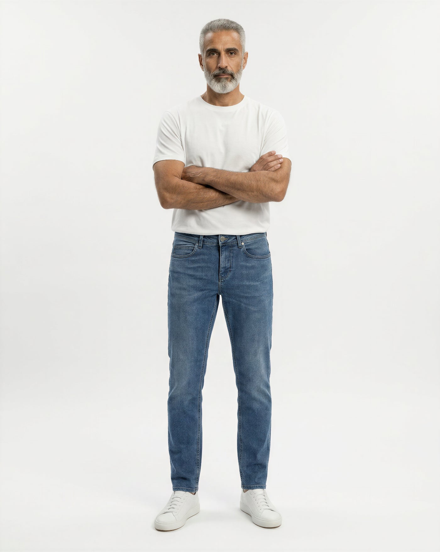 Denim Re-Hash Rubens P015-9R 2D570BLUE RE-HASH