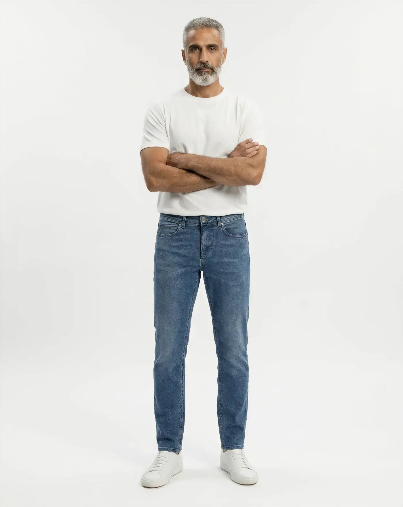 Denim Re-Hash Rubens P015-9R 2D570BLUE RE-HASH