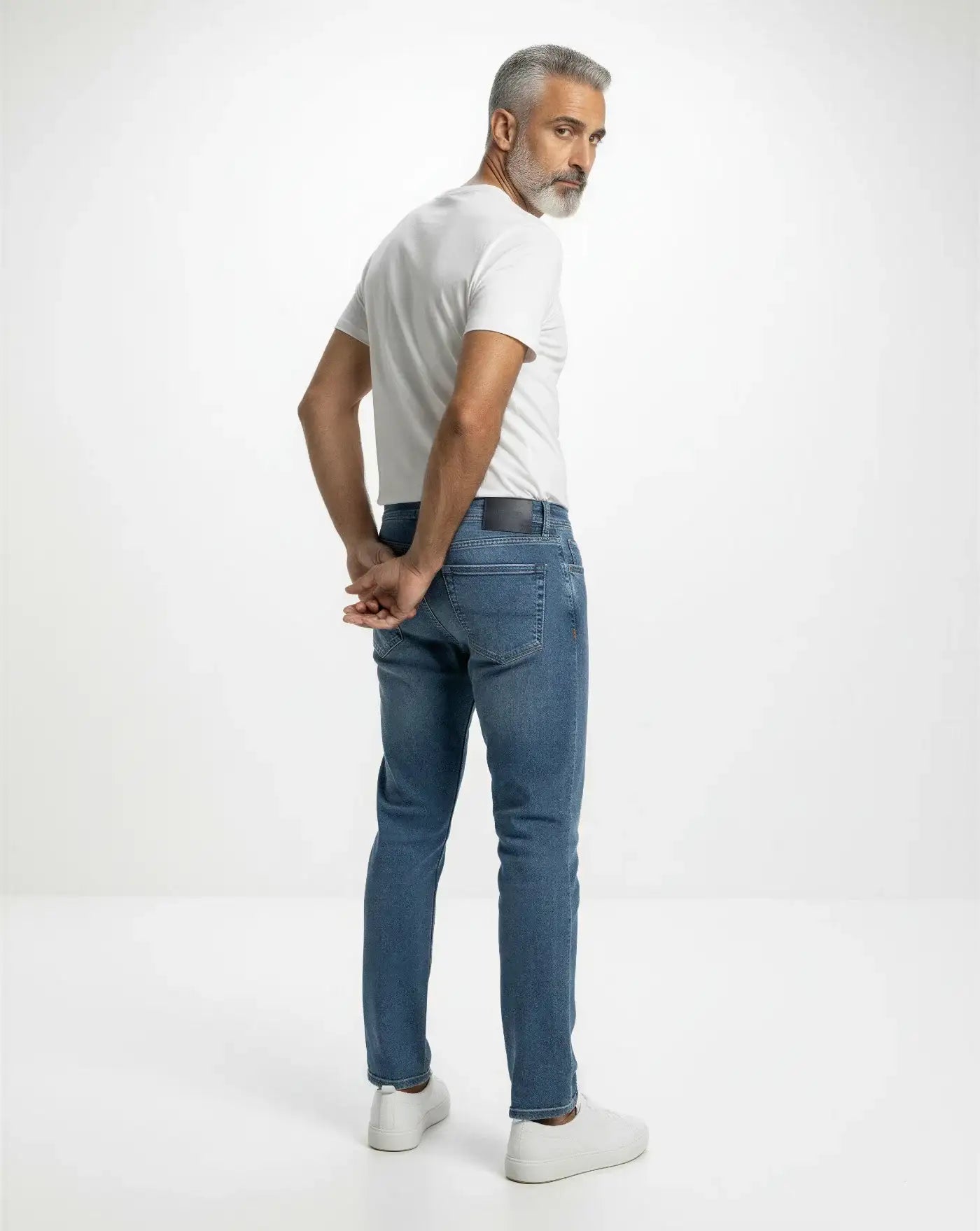 Denim Re-Hash Rubens P015-9R 2D570BLUE RE-HASH
