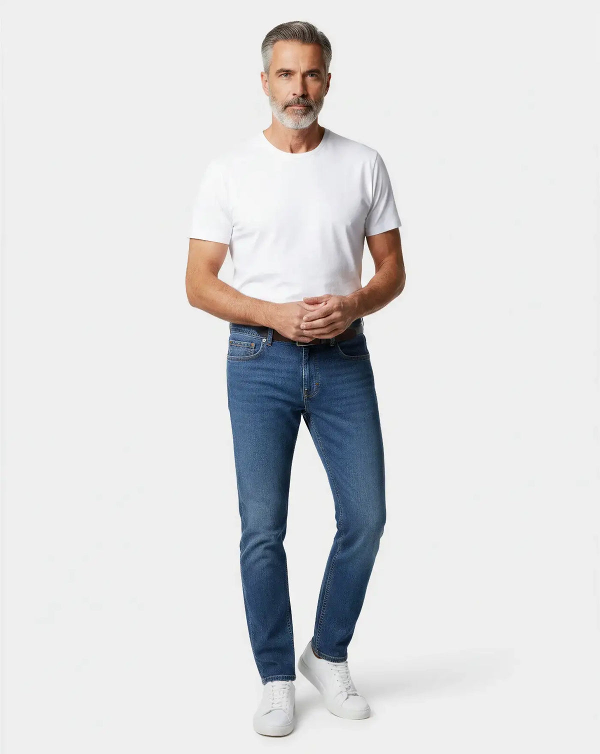 Denim Re-Hash Rubens P015-FU 2D576BLUE RE-HASH