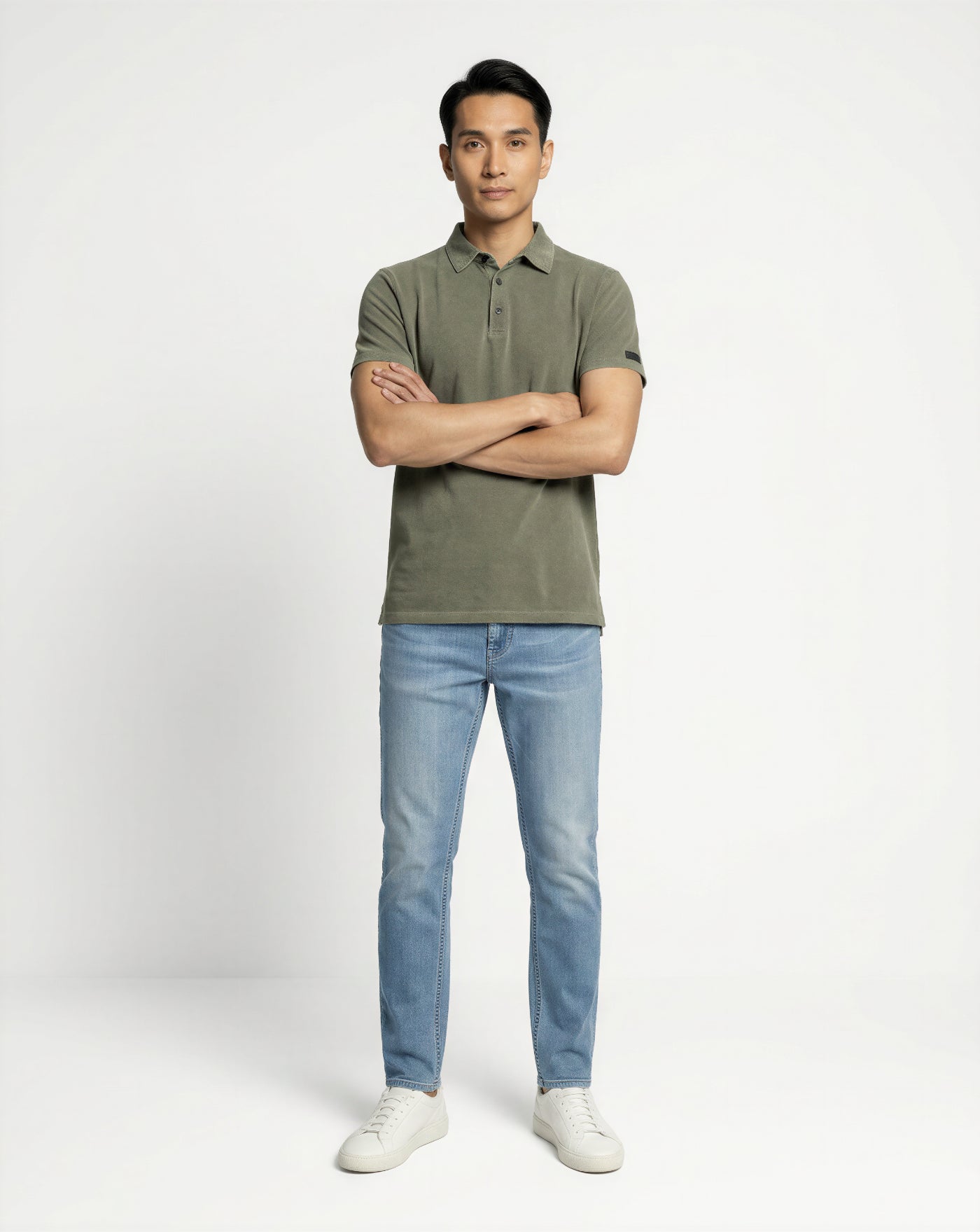 Denim Re-Hash Rubens P015-RP 2D613BLUE RE-HASH