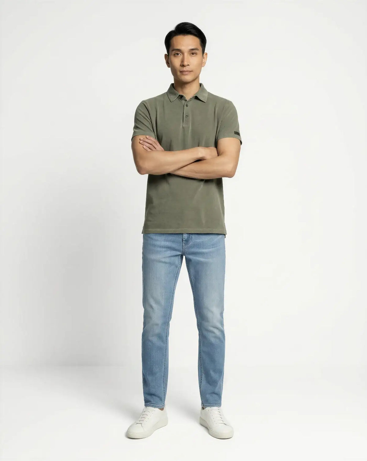Denim Re-Hash Rubens P015-RP 2D613BLUE RE-HASH
