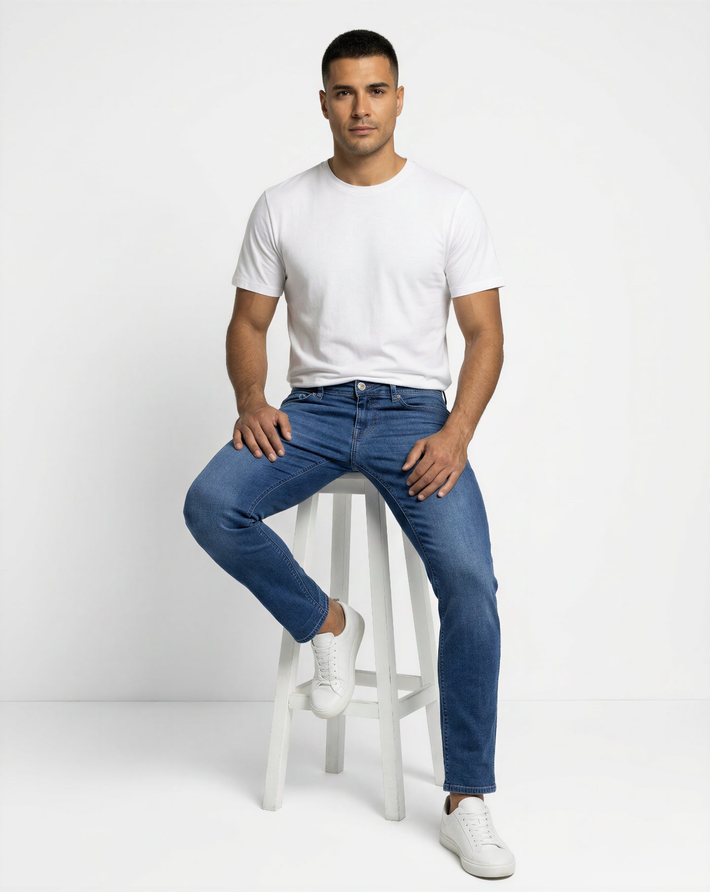 Denim Re-Hash Rubens P015-SL 2D613BLUE RE-HASH