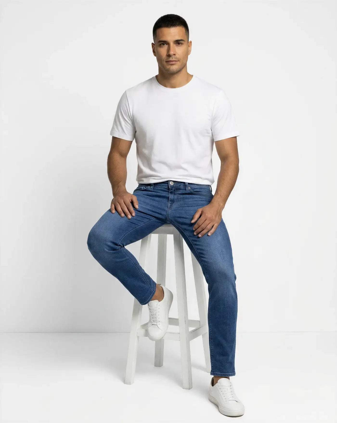 Denim Re-Hash Rubens P015-SL 2D613BLUE RE-HASH