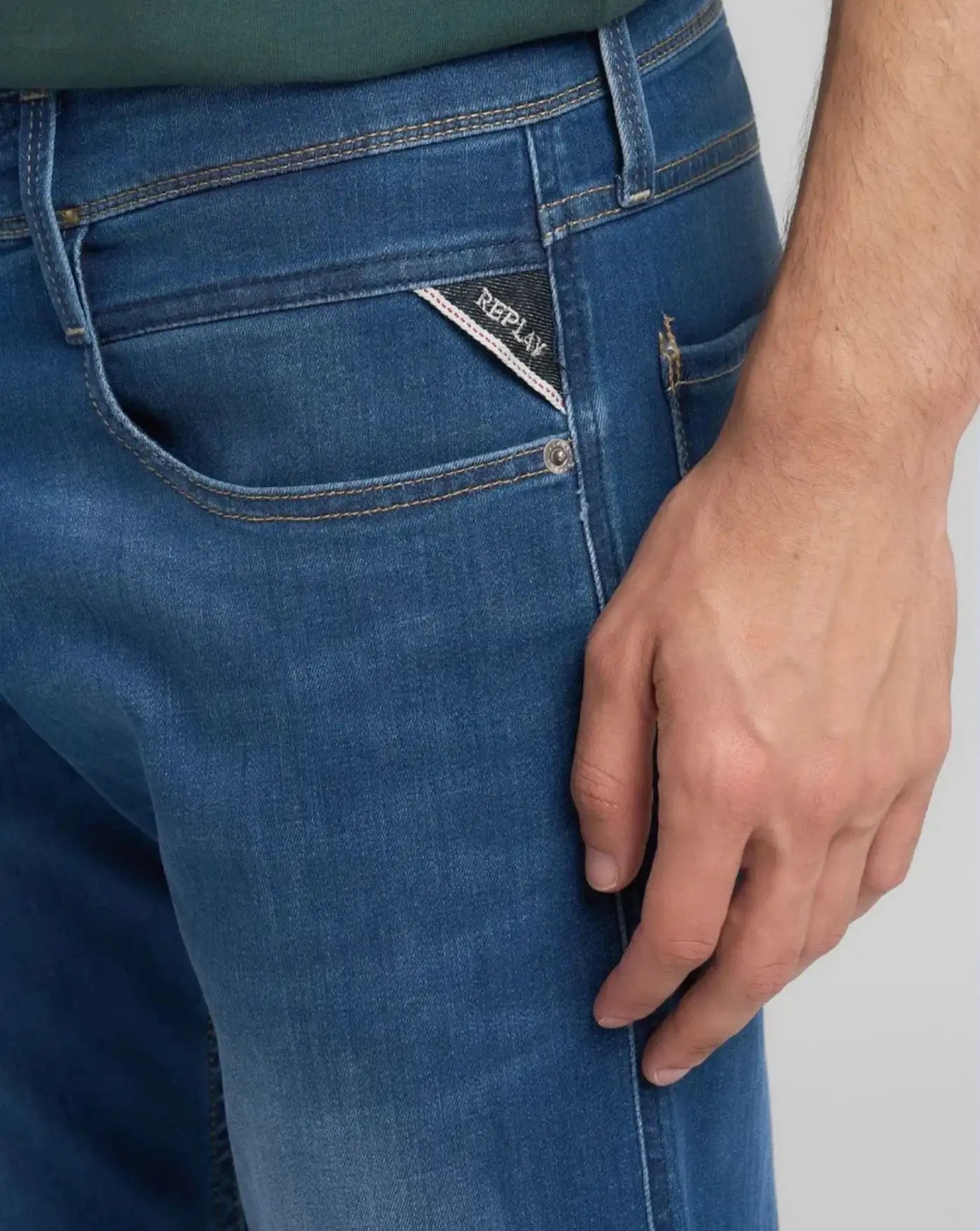 Denim Replay Anbass M91403241AC33 007 REPLAY