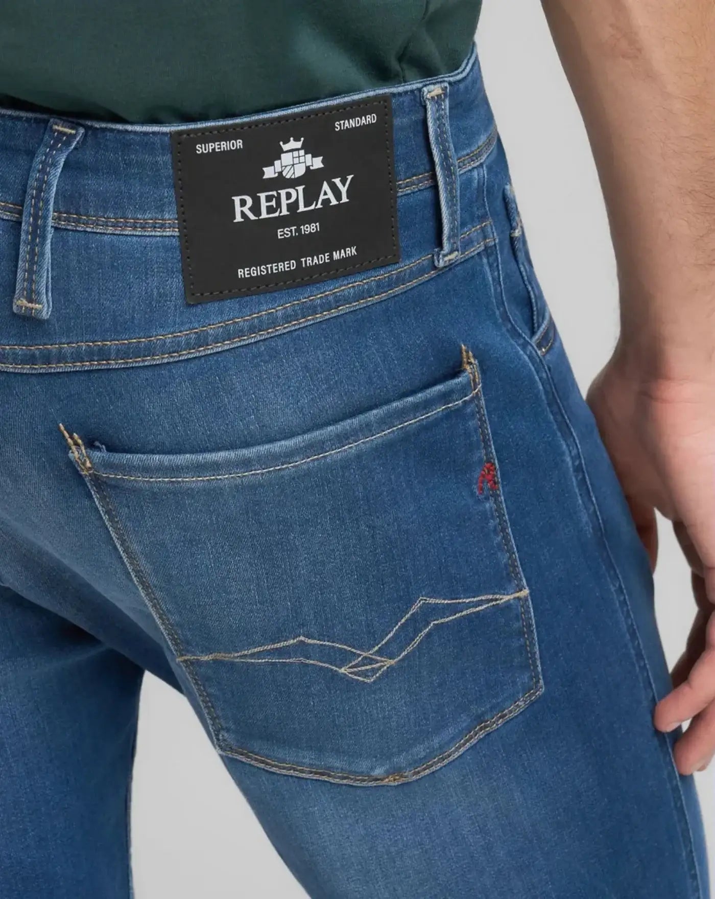 Denim Replay Anbass M91403241AC33 007 REPLAY