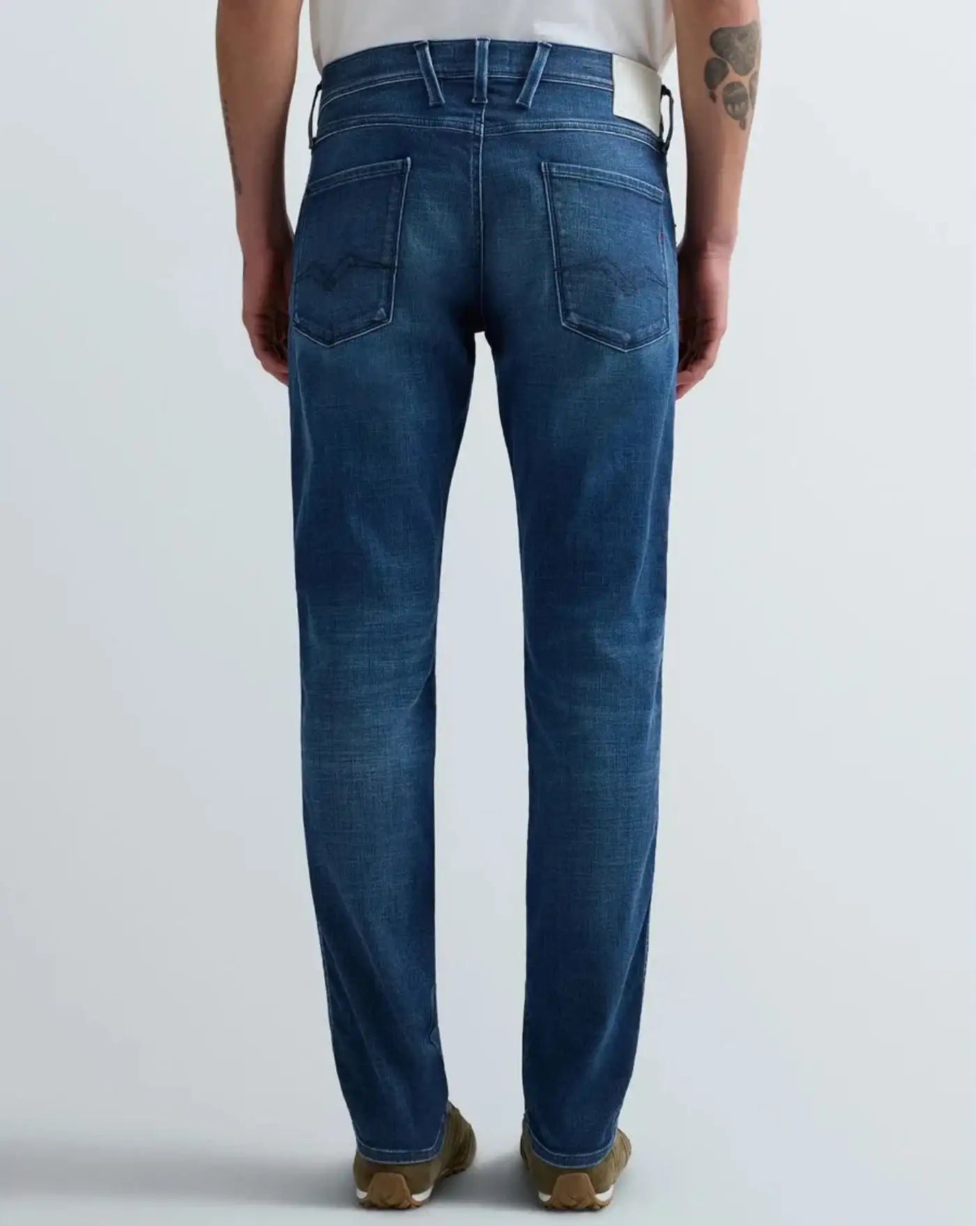 Denim Replay Anbass Hyperflex M914Y0032661124 009 REPLAY